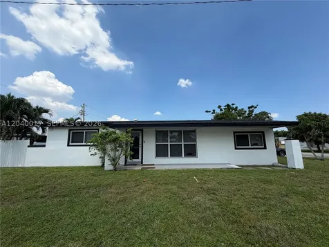 1800 Jamaica Drive Miramar FL 33023