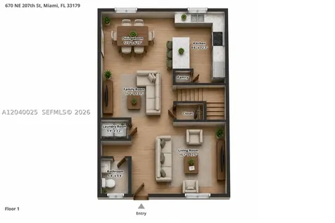 670 NE 207th Street Miami FL 33179