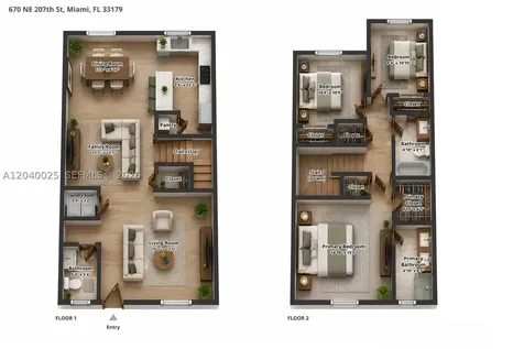 670 NE 207th Street Miami FL 33179