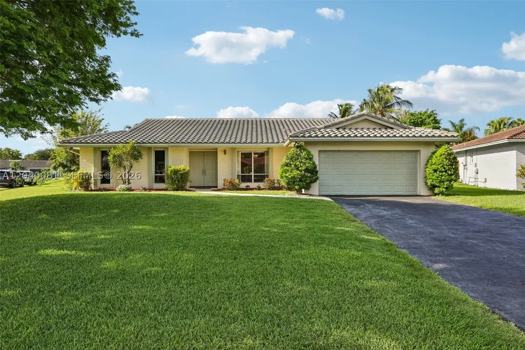 2518 NW 121st Drive Coral Springs FL 33065