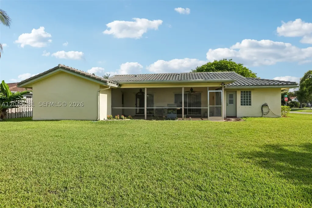 2518 NW 121st Drive Coral Springs FL 33065