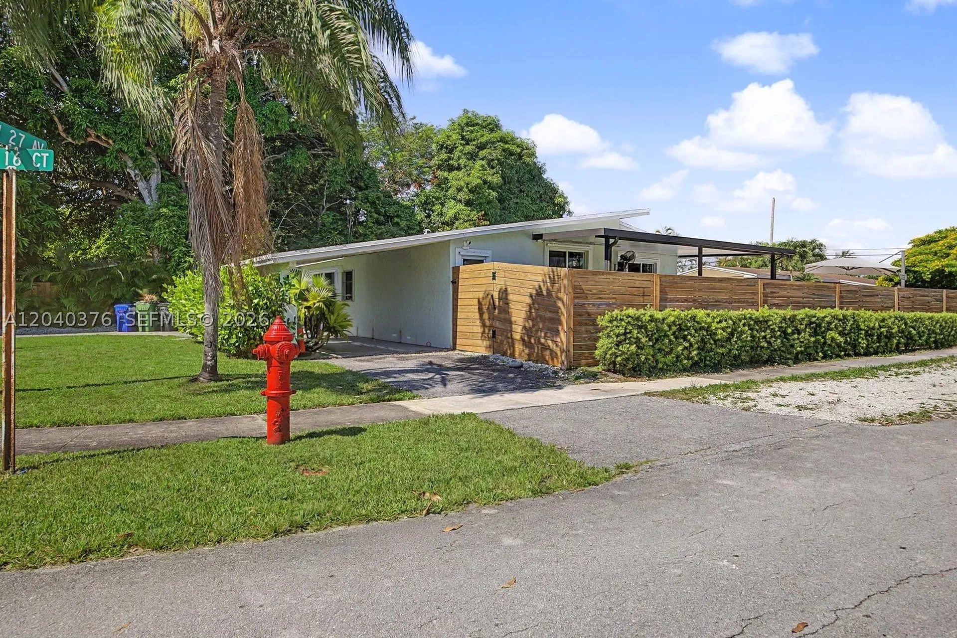 1651 SW 27th Avenue Fort Lauderdale FL 33312