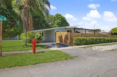 1651 SW 27th Avenue Fort Lauderdale FL 33312