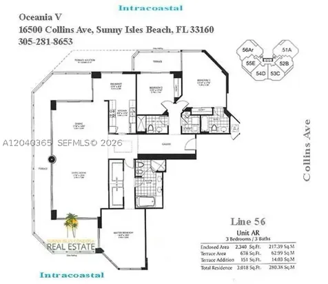 16500 Collins Avenue Sunny Isles Beach FL 33160