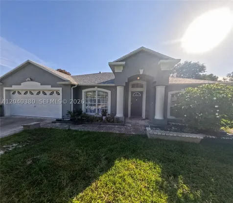 1834 SW Gemini Lane Port St. Lucie FL 34984