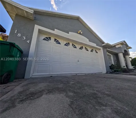 1834 SW Gemini Lane Port St. Lucie FL 34984