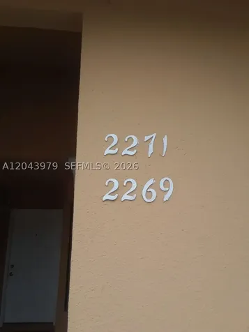 2271 SW 80th Terrace Miramar FL 33025