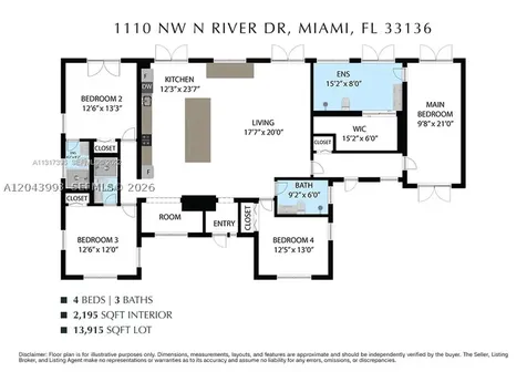 1110 NW North River Drive Miami FL 33136
