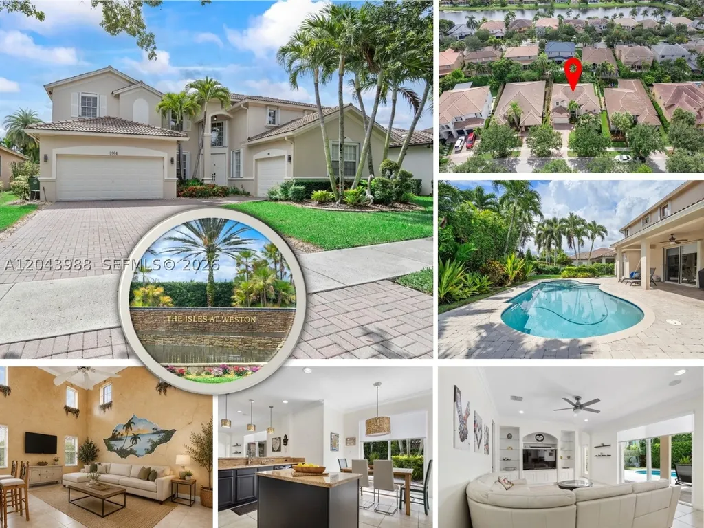 3904 W Gardenia Avenue Weston FL 33332