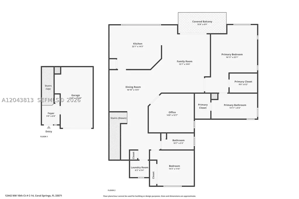 12442 NW 10th Court Coral Springs FL 33071