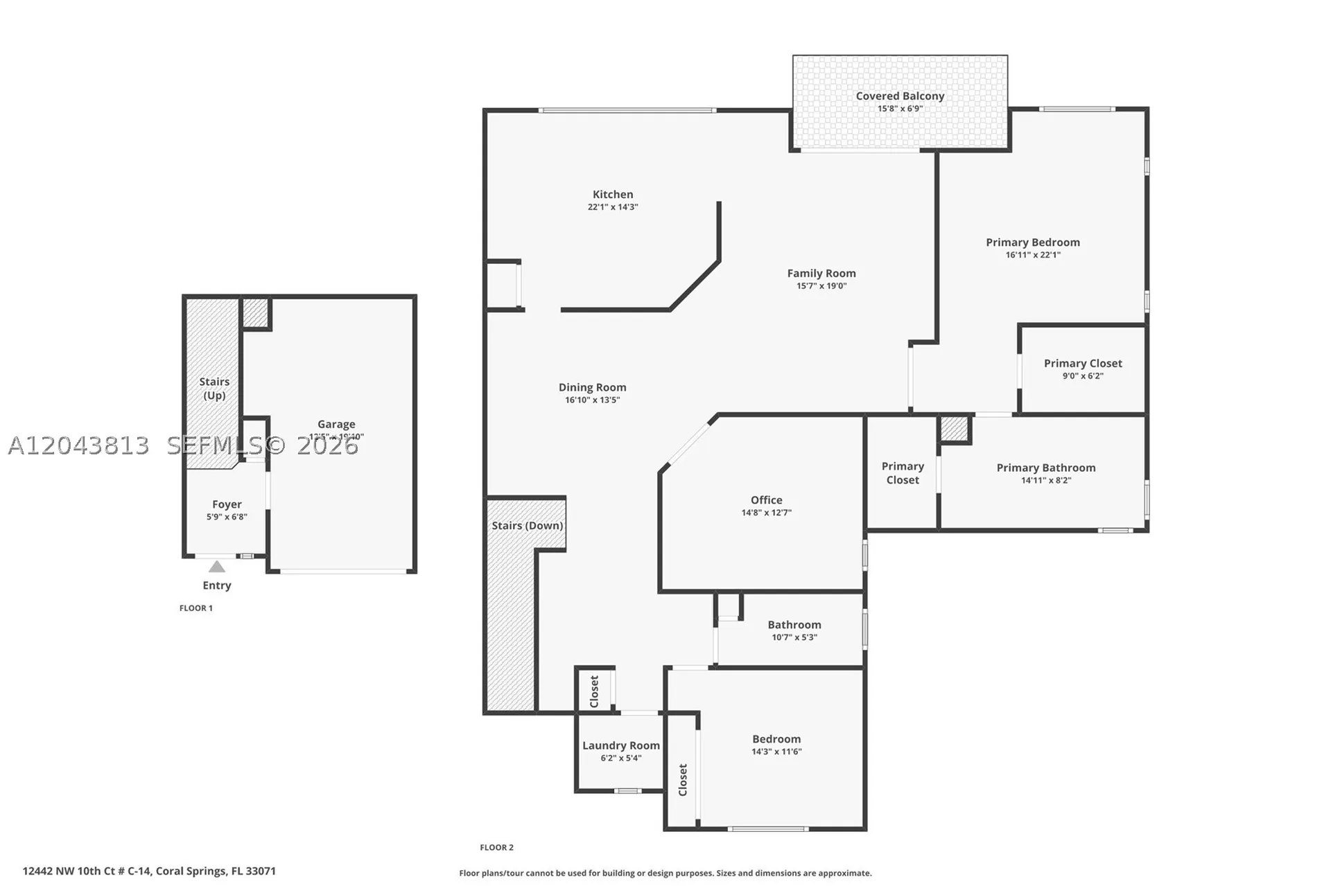 12442 NW 10th Court Coral Springs FL 33071