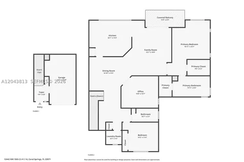 12442 NW 10th Court Coral Springs FL 33071