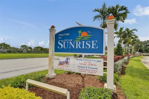 11700 NW 33rd Street Sunrise FL 33323