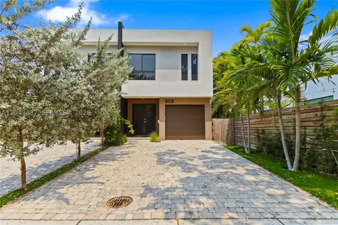 809 SW 10th Terrace Fort Lauderdale FL 33315