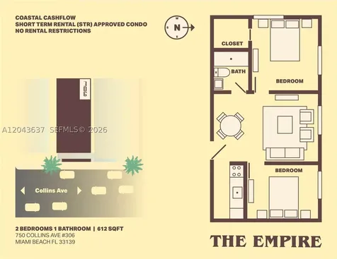 750 Collins Avenue Miami Beach FL 33139