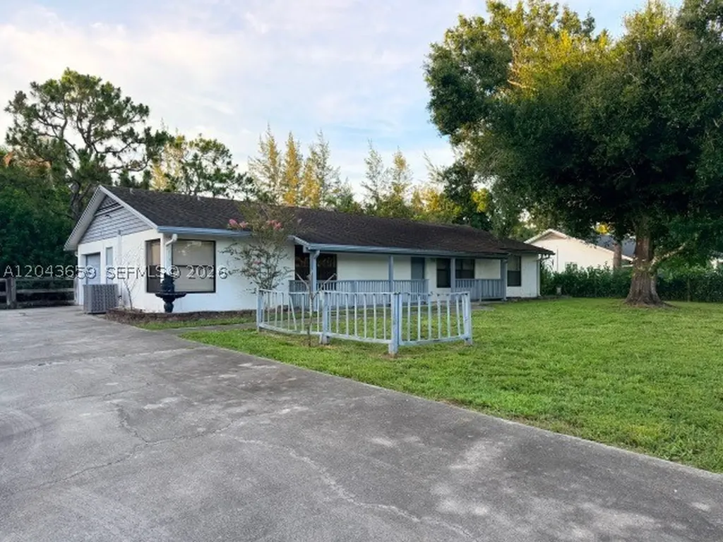 14661 Flamingo Road Loxahatchee FL 33470