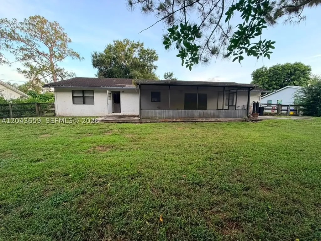 14661 Flamingo Road Loxahatchee FL 33470