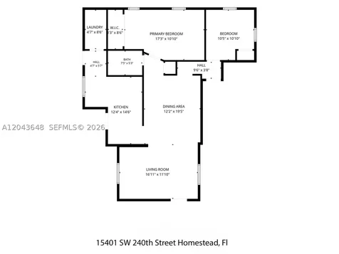 15401 SW 240th Street Homestead FL 33032