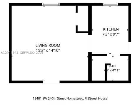 15401 SW 240th Street Homestead FL 33032