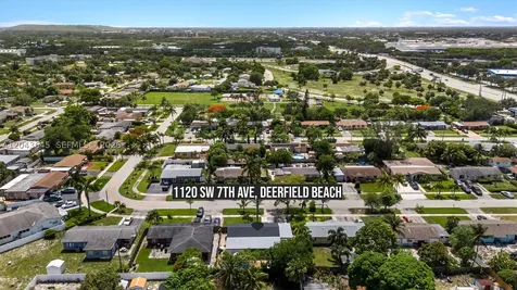 1120 SW 7th Avenue Deerfield Beach FL 33441
