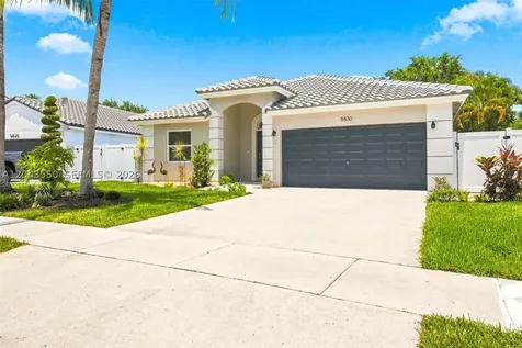 5830 SW 102nd Avenue Cooper City FL 33328