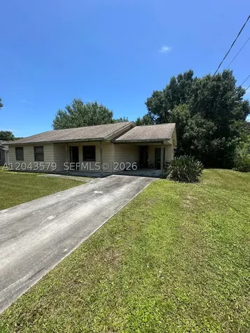 6100 Tangelo Drive Fort Pierce FL 34982