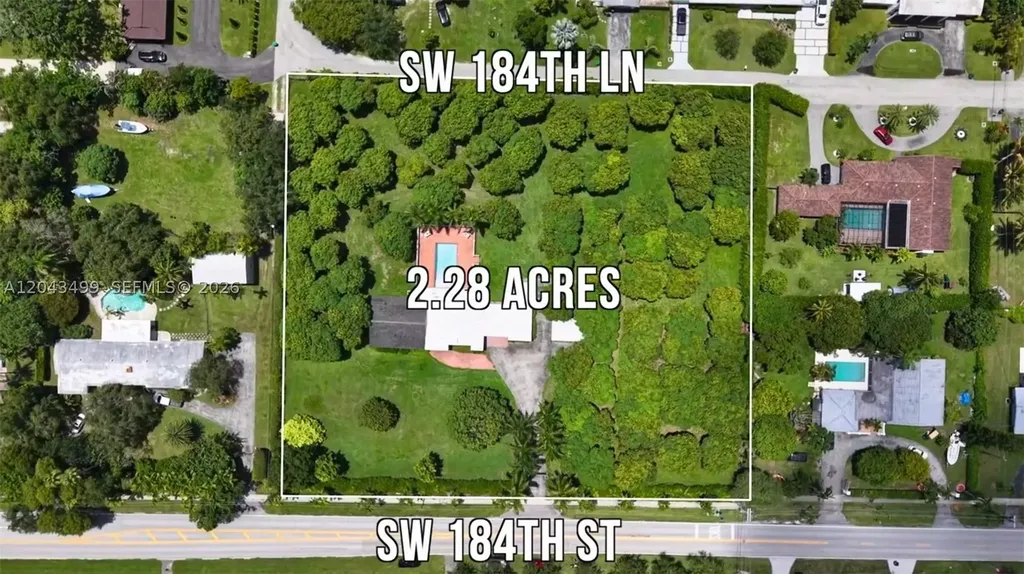 8000 SW 184th Street Cutler Bay FL 33157