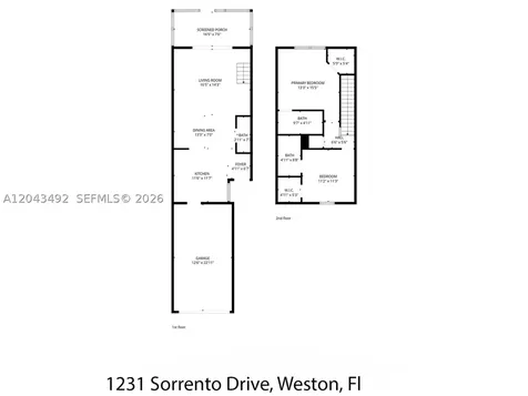 1231 Sorrento Drive Weston FL 33326