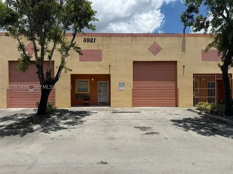 5921 NW 176th Street Hialeah FL 33015