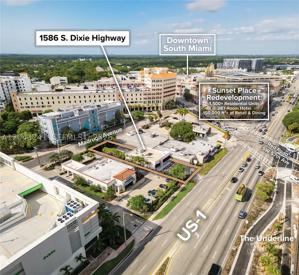 1586 S Dixie Highway Coral Gables FL 33146