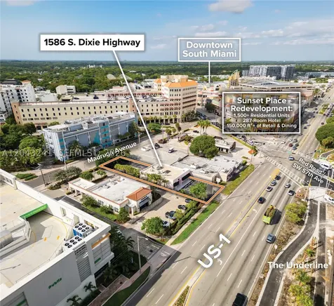 1586 S Dixie Highway Coral Gables FL 33146