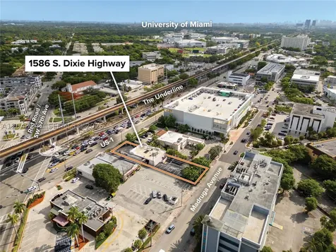 1586 S Dixie Highway Coral Gables FL 33146