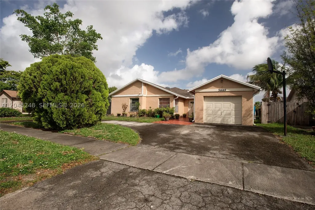 5889 NW 198th Terrace Hialeah FL 33015