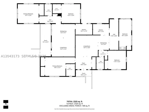 1400 NE 148th Street Miami FL 33161