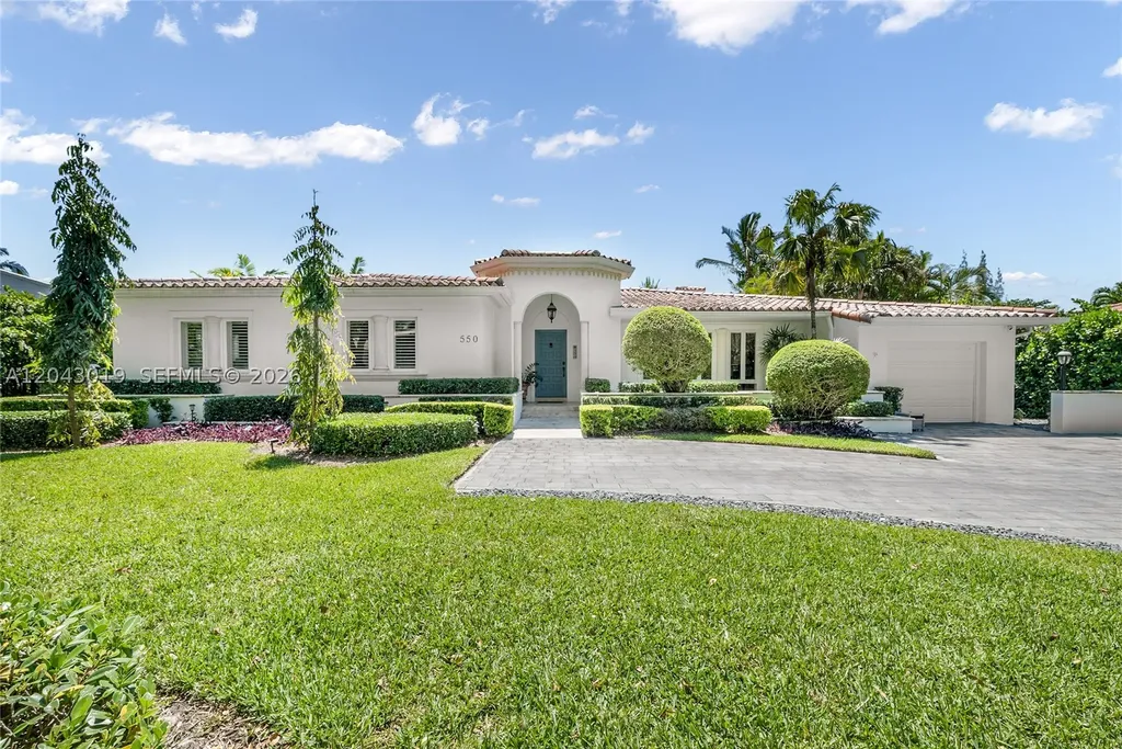 550 Jeronimo Drive Coral Gables FL 33146