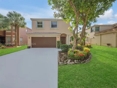 4907 SW 166th Avenue Miramar FL 33027