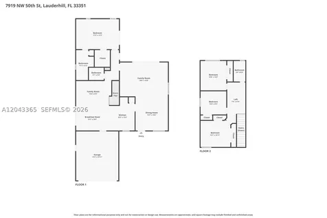 7919 NW 50th Street Lauderhill FL 33351