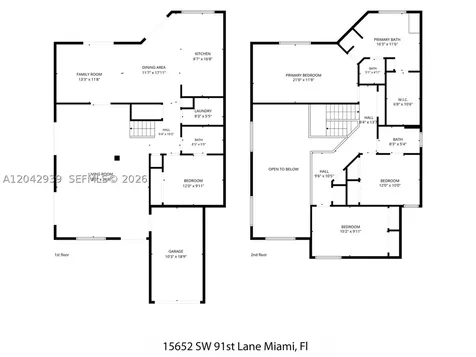 15652 SW 91st Lane Miami FL 33196