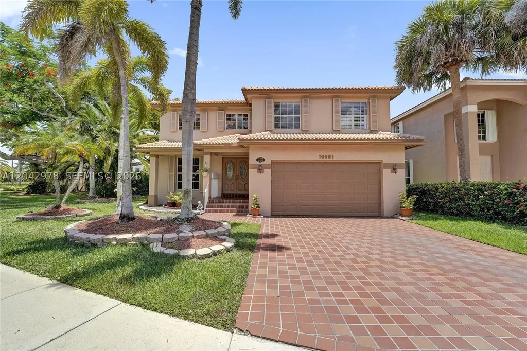 16091 La Costa Drive Weston FL 33326