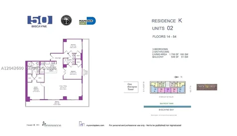 50 Biscayne Boulevard Miami FL 33132