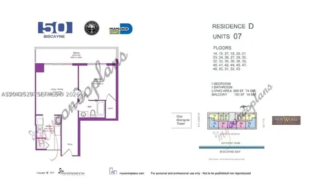 50 Biscayne Boulevard Miami FL 33132