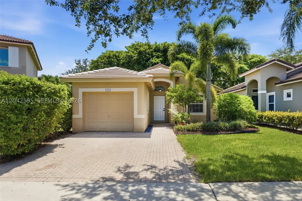 4114 Sapphire Street Weston FL 33331
