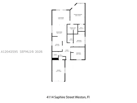 4114 Sapphire Street Weston FL 33331
