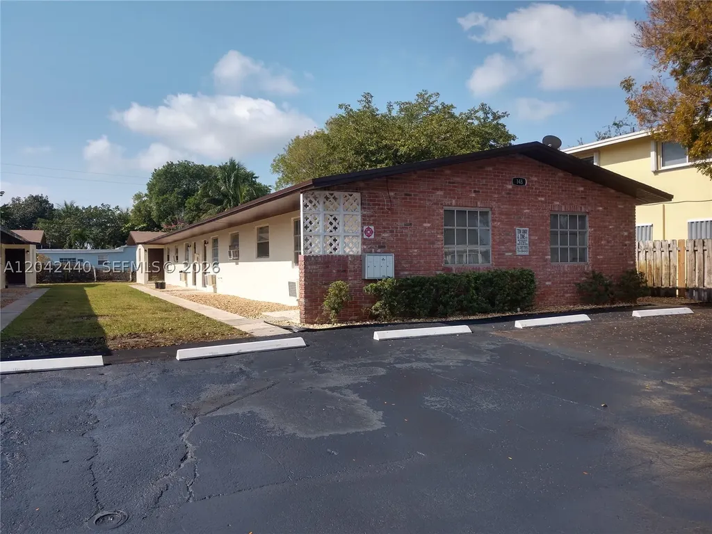 148 NW 40th Court Oakland Park FL 33309