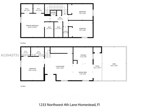 1233 NW 4th Lane Florida City FL 33034