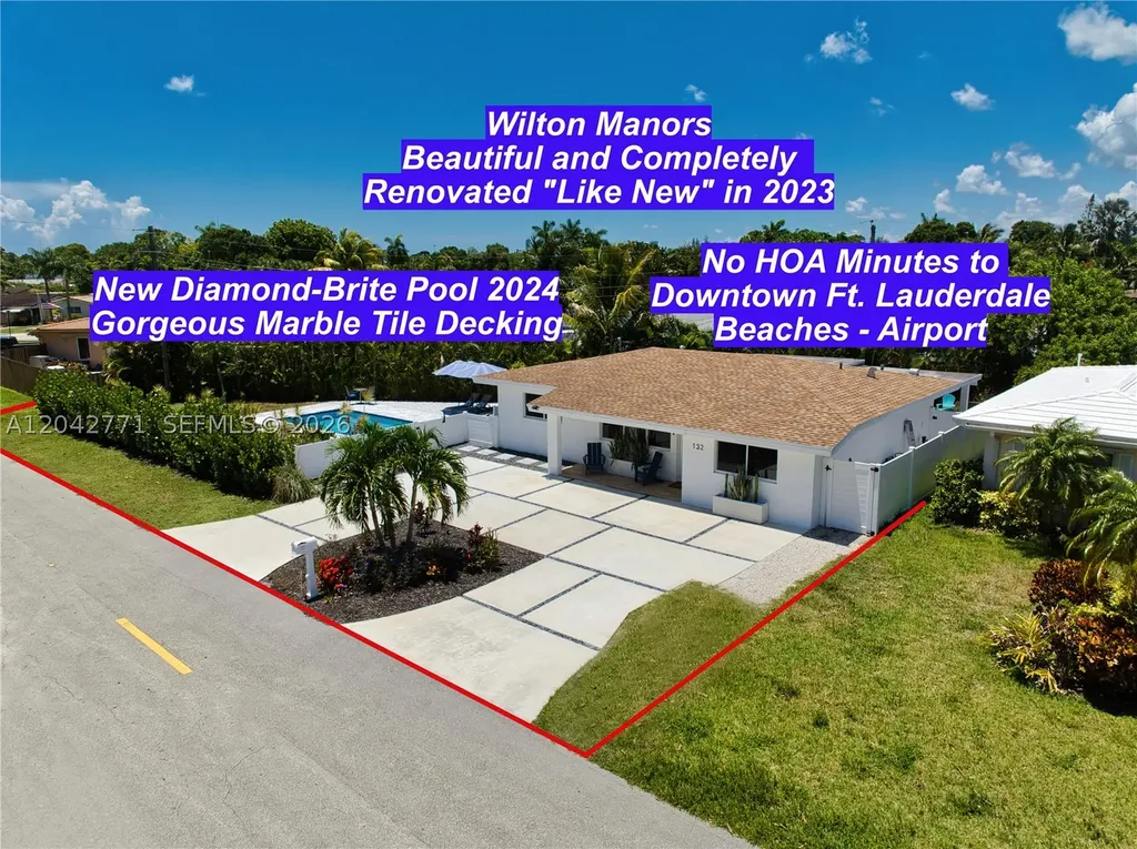 132 Almar Drive Wilton Manors FL 33334
