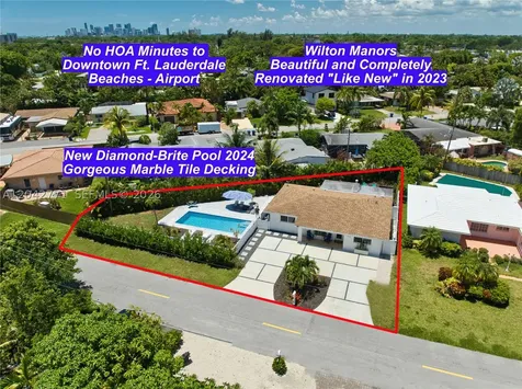 132 Almar Drive Wilton Manors FL 33334