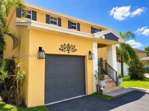 5788 Woodland Point Drive Tamarac FL 33319