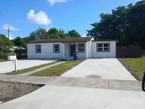560 NW 188th Street Miami Gardens FL 33169