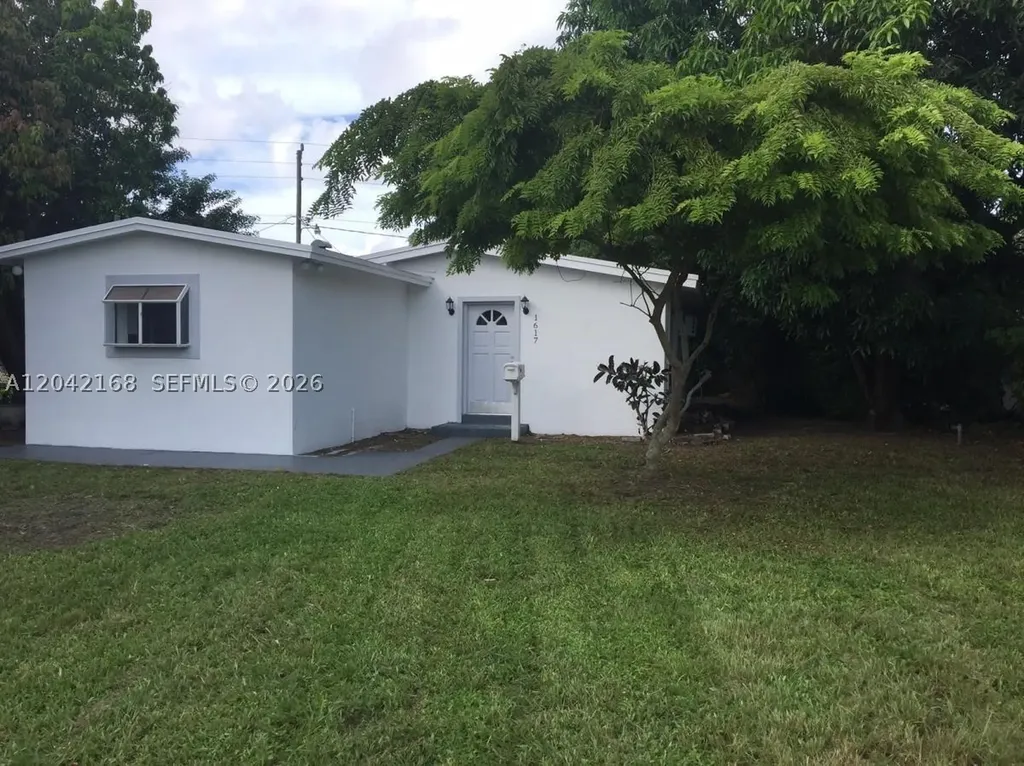 1617 NE 177th Street North Miami Beach FL 33162